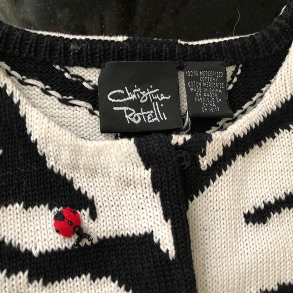 APPLIQUÉ SPRING ZEBRA VEST - NEW - Picture 2 of 2